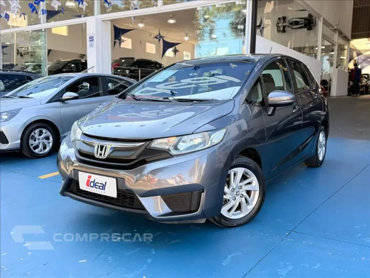 FIT 1.5 LX 16V FLEX 4P AUTOMÁTICO