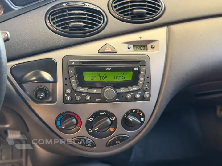 Focus Sedan 1.6/1.6 Flex 8V/16V 4p Mec.