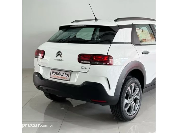 C4 CACTUS 1.6 VTI 120 FLEX FEEL EAT6