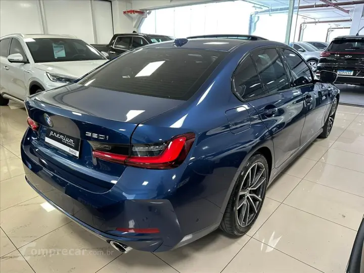 320i 2.0 16V TURBO FLEX SPORT GP AUTOMÁTICO