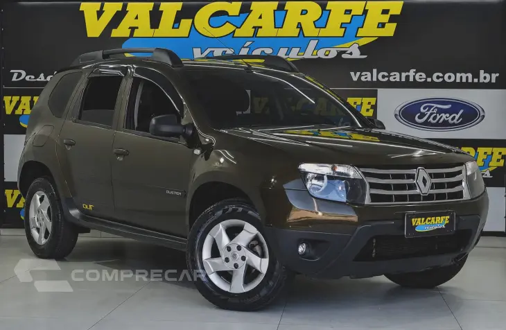 DUSTER 1.6 Expression 4X2 16V