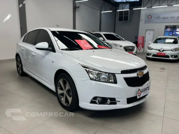 CRUZE 1.8 LT SPORT6 16V FLEX 4P AUTOMÁTICO