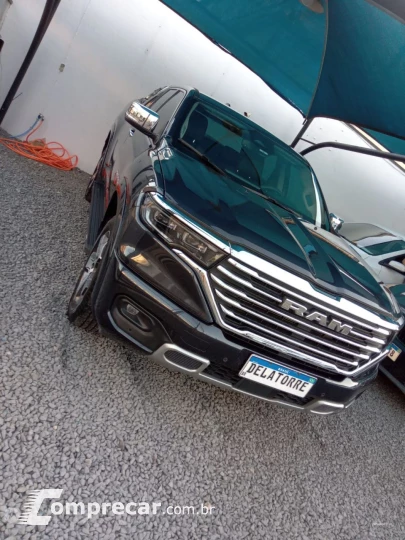 Rampage 2.0 4P TURBO DIESEL LARAMIE 4X4 AUTOMÁTICO