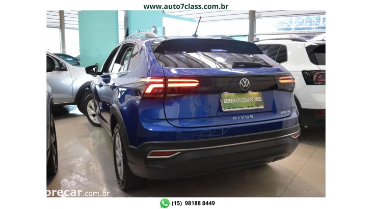 NIVUS - 1.0 200 TSI TOTAL COMFORTLINE AUTOMÁTICO