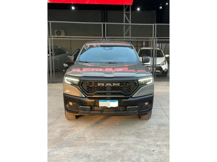 RAMPAGE 2.0 TURBO DIESEL REBEL 4X4 AUTOMÁTICO