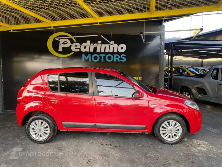 Sandero 1.6 4P FLEX PRIVILÉGE AUTOMÁTICO