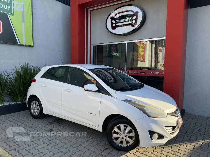HB20 1.6 COMFORT STYLE 16V FLEX 4P AUTOMÁTICO