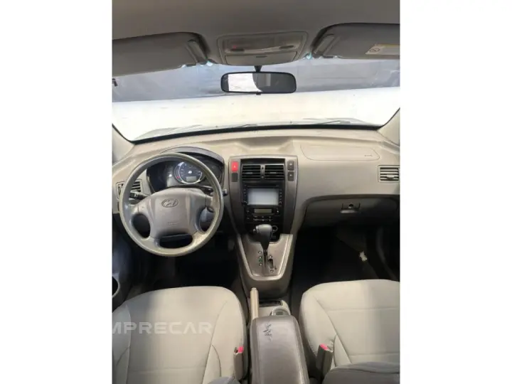 TUCSON 2.0 MPFI GLS 16V 143CV 2WD FLEX 4P AUTOMÁTICO