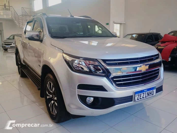 S10 2.5 FLEX LTZ 4X4 CABINE DUPLA AUTOMÁTICO