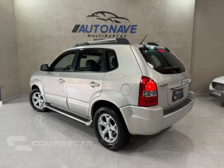 Tucson 2.0 16V 4P GLS AUTOMÁTICO