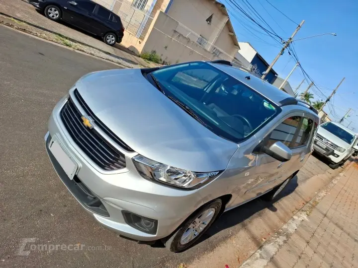 Spin 1.8 Lt 8V Flex 4P Automático