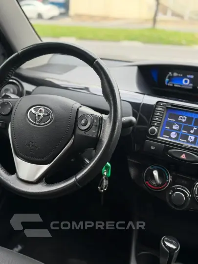 ETIOS PLATINUM Sed. 1.5 Flex 16V 4p Aut.