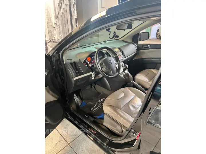 SENTRA 2.0 S 16V FLEX 4P AUTOMÁTICO