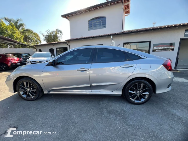 Civic 2.0 16V 4P EXL FLEX  AUTOMÁTICO CVT