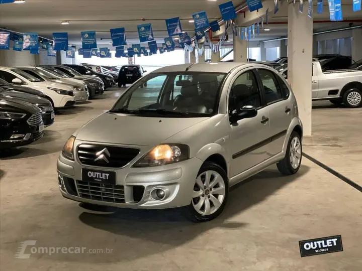 C3 1.4 I GLX 8V FLEX 4P MANUAL