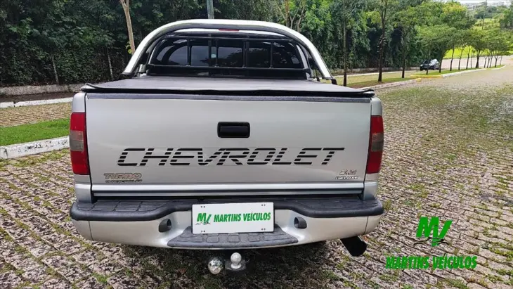 S10 2.8 4X2 CD 12V TURBO INTERCOOLER DIESEL 4P MA