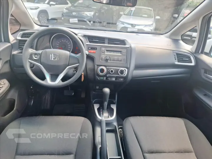 FIT 1.5 LX 16V FLEX 4P AUTOMÁTICO