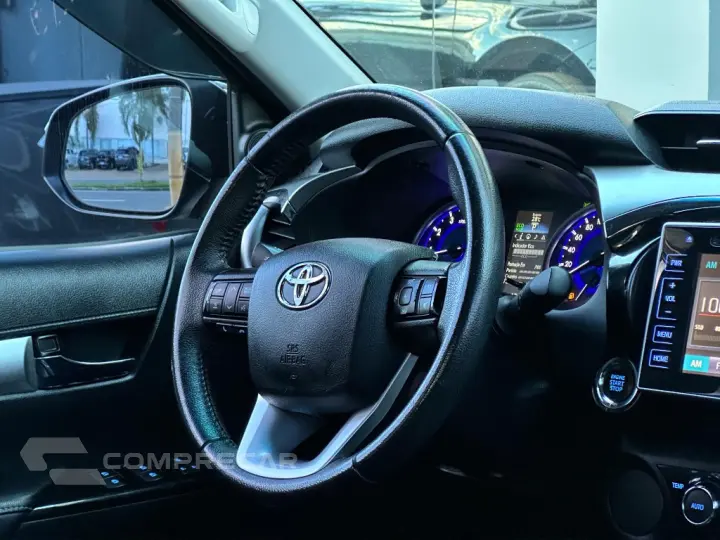 Hilux CD SR 4x2 2.7 16V/2.7 Flex Aut.