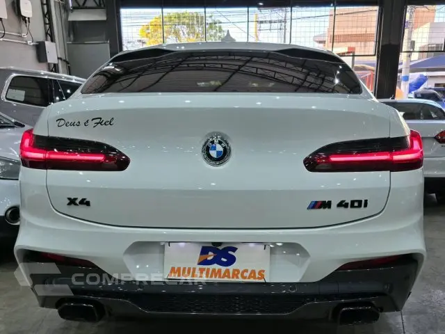 X4 - 3.0 TWINPOWER M40I STEPTRONIC