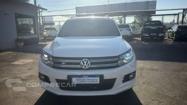 Tiguan 2.0 16V 4P TSI R-LINE TURBO AUTOMÁTICO TIPTRONIC