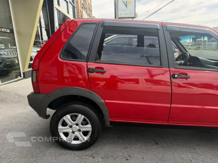 UNO 1.0 MPI MILLE WAY ECONOMY 8V FLEX 4P MANUAL