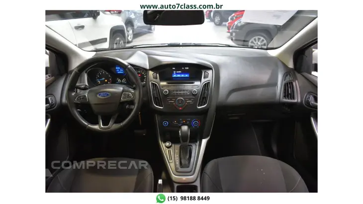 FOCUS SEDAN - 2.0 SE SEDAN 16V 4P POWERSHIFT