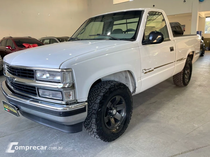 Silverado 4.2 Dlx 4X2 Cs 18V Turbo Intercooler Diesel 2P Man