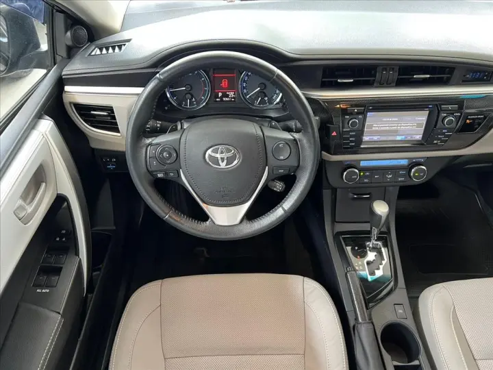 COROLLA 2.0 XEI 16V FLEX 4P AUTOMÁTICO
