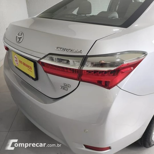 COROLLA XEI 2.0 FLEX 16V AUT.
