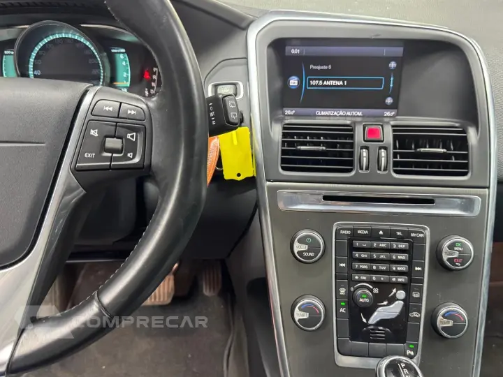 XC60 2.0 T5 DYNAMIC FWD TURBO GASOLINA 4P AUTOMÁTICO