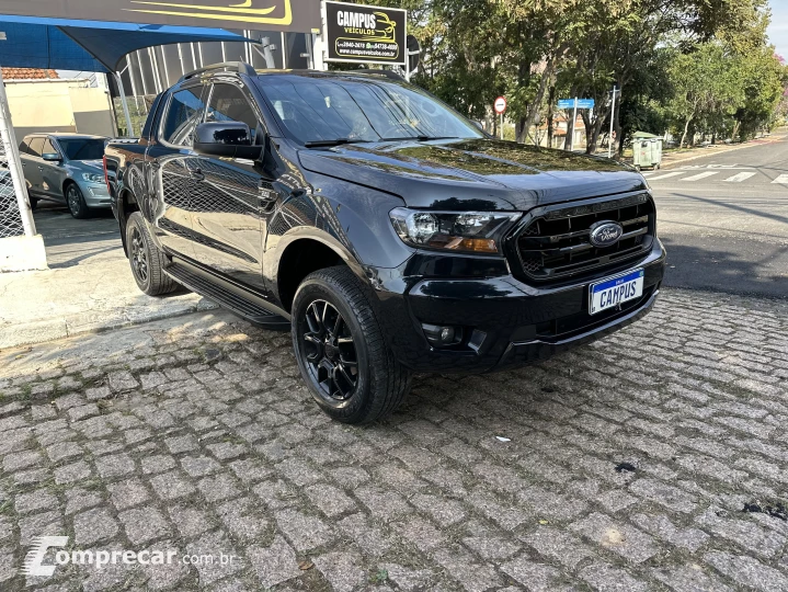 RANGER 2.2 Black 4X2 CD 16V