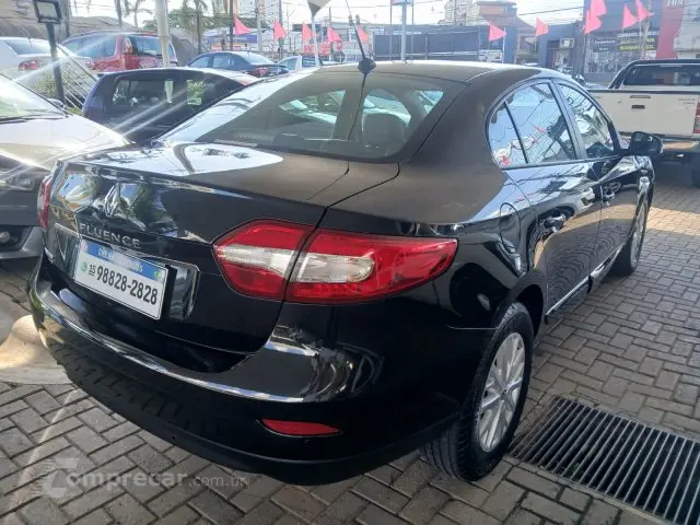 FLUENCE - 2.0 DYNAMIQUE PLUS 16V 4P AUTOMÁTICO