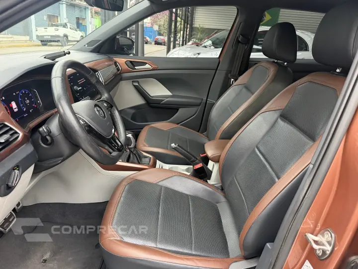 T-CROSS 1.4 250 TSI TOTAL FLEX HIGHLINE AUTOMÁTICO