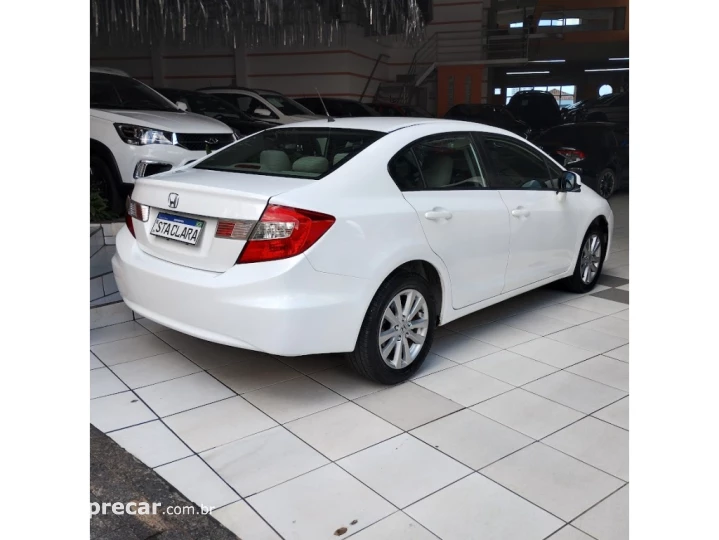 CIVIC 1.8 LXS 16V FLEX 4P AUTOMÁTICO