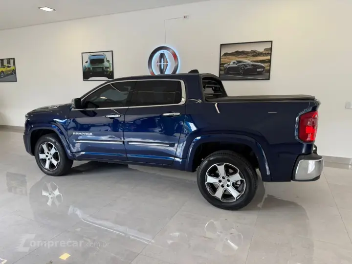 Rampage 2.0 4P TURBO DIESEL LARAMIE 4X4 AUTOMÁTICO