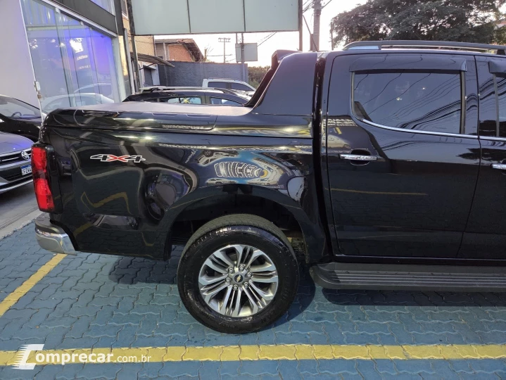 S10 2.8 16V TURBO DIESEL HIGH COUNTRY CD 4X4 AUTOMÁTICO