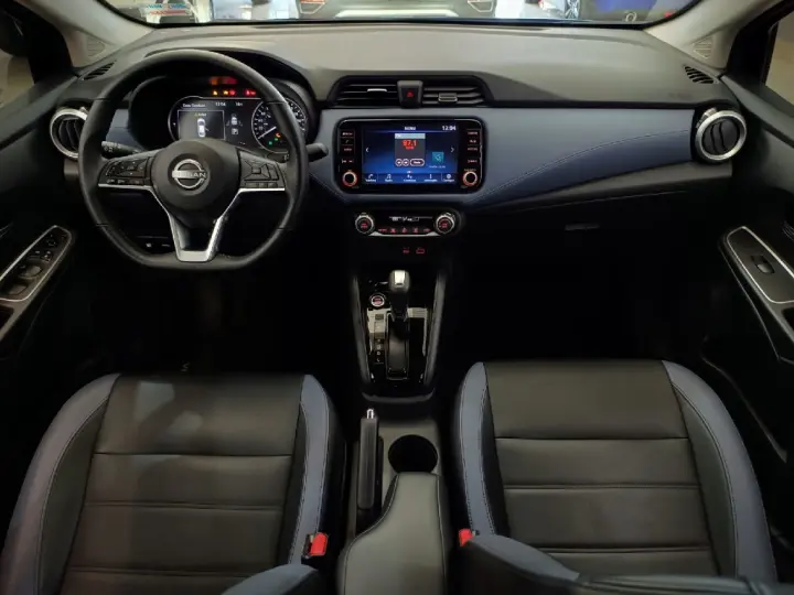 VERSA EXCLUSIVE 1.6 16V FLEX AUTOMATICO