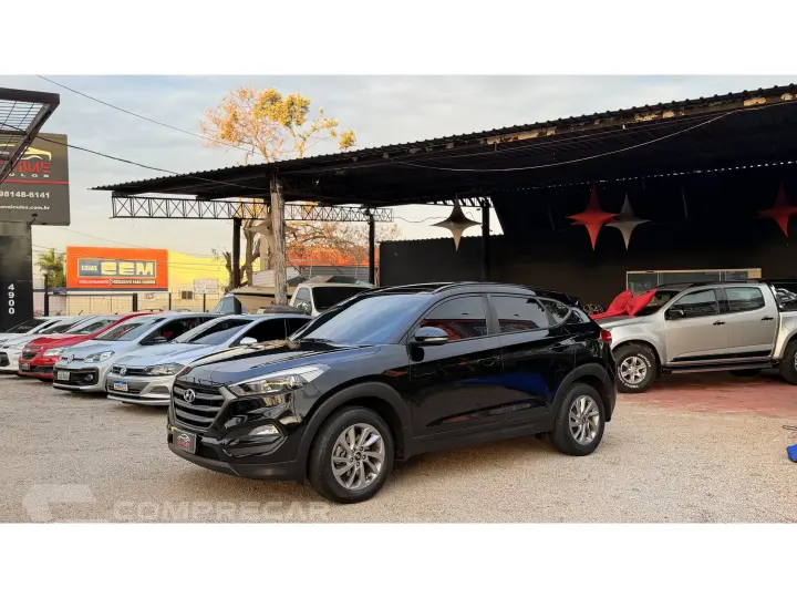TUCSON 1.6 16V T-GDI GASOLINA GLS ECOSHIFT
