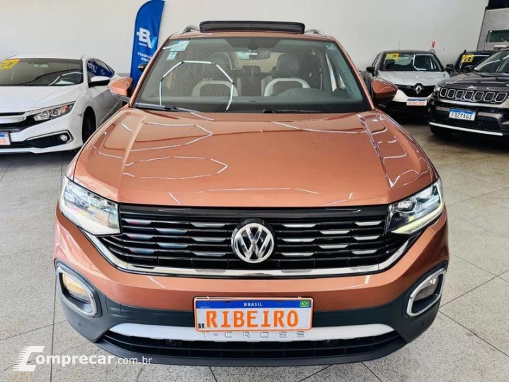 T-CROSS HIGHLINE 1.4 TSI FLEX 16V 5P AUT