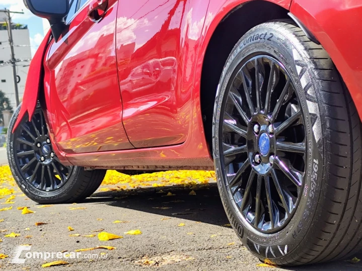 FIESTA 1.6 TITANIUM HATCH 16V FLEX 4P MANUAL