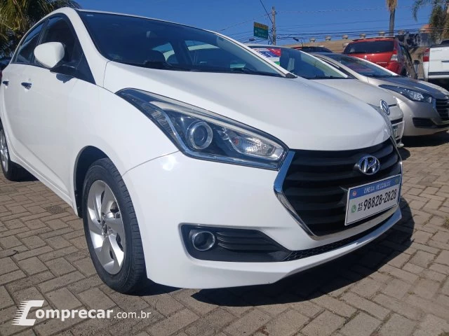 HB20 - 1.6 COMFORT PLUS 16V 4P AUTOMÁTICO
