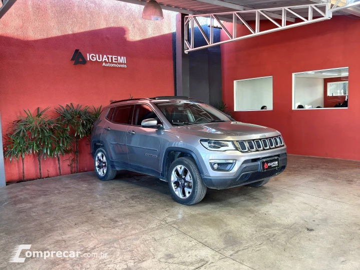 COMPASS 2.0 16V DIESEL LONGITUDE 4X4 AUTOMÁTICO