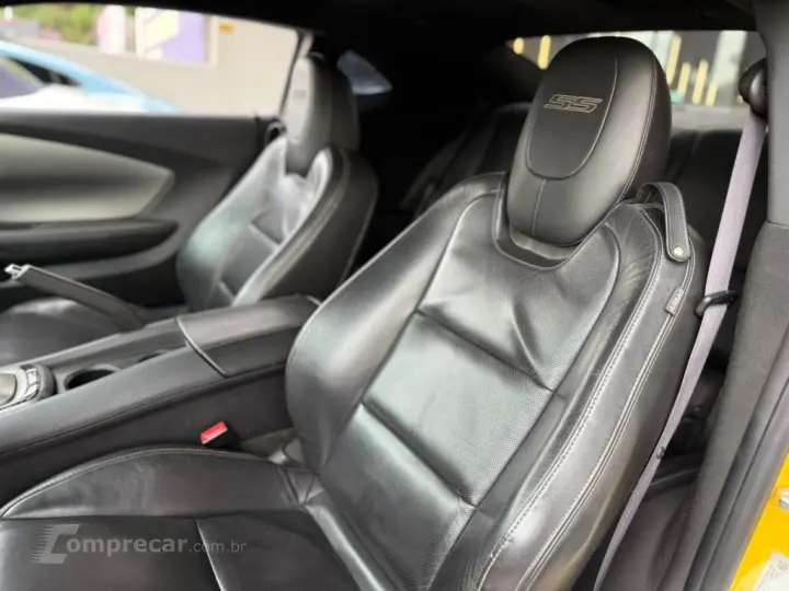 CAMARO 6.2 SS COUPÉ V8 GASOLINA 2P AUTOMÁTICO
