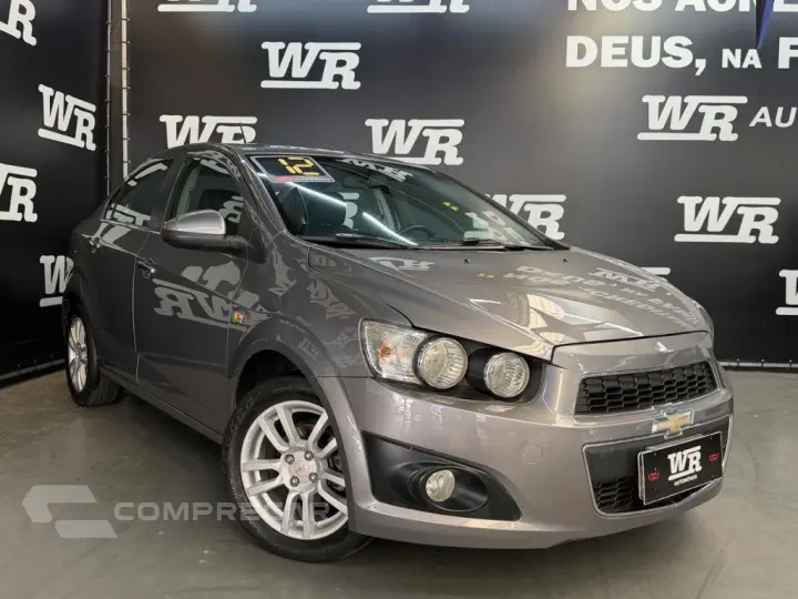 SONIC Sed. LTZ 1.6 16V FlexPower 4p Aut.