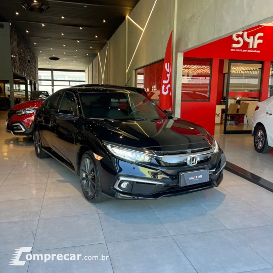 Civic Sedan EXL 2.0 Flex 16V Aut.4p
