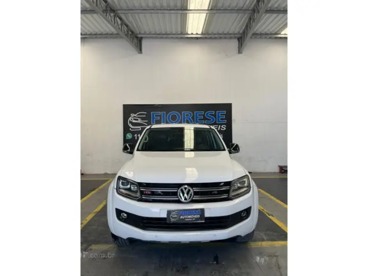 AMAROK 2.0 HIGHLINE 4X4 CD 16V TURBO INTERCOOLER DIESEL 4P A