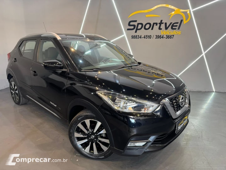 KICKS SV 1.6 16V FlexStar 5p Aut.