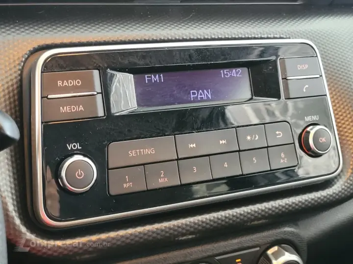 KICKS S 1.6 16V FlexStar 5p Mec.