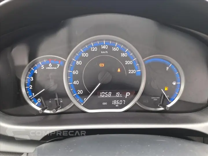 YARIS 1.5 16V FLEX XL MULTIDRIVE