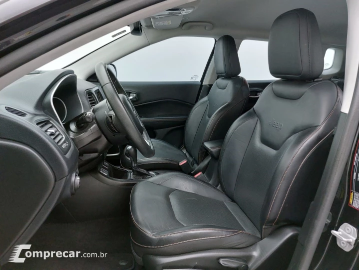 COMPASS 2.0 16V FLEX LONGITUDE AUTOMÁTICO